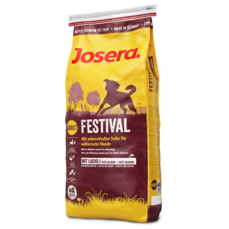 Josera-Festival: Con Salmón 12.5Kg