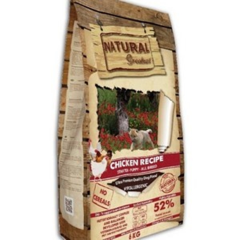 Pienso Natural Greatness Puppy de pollo para cachorros 6kg