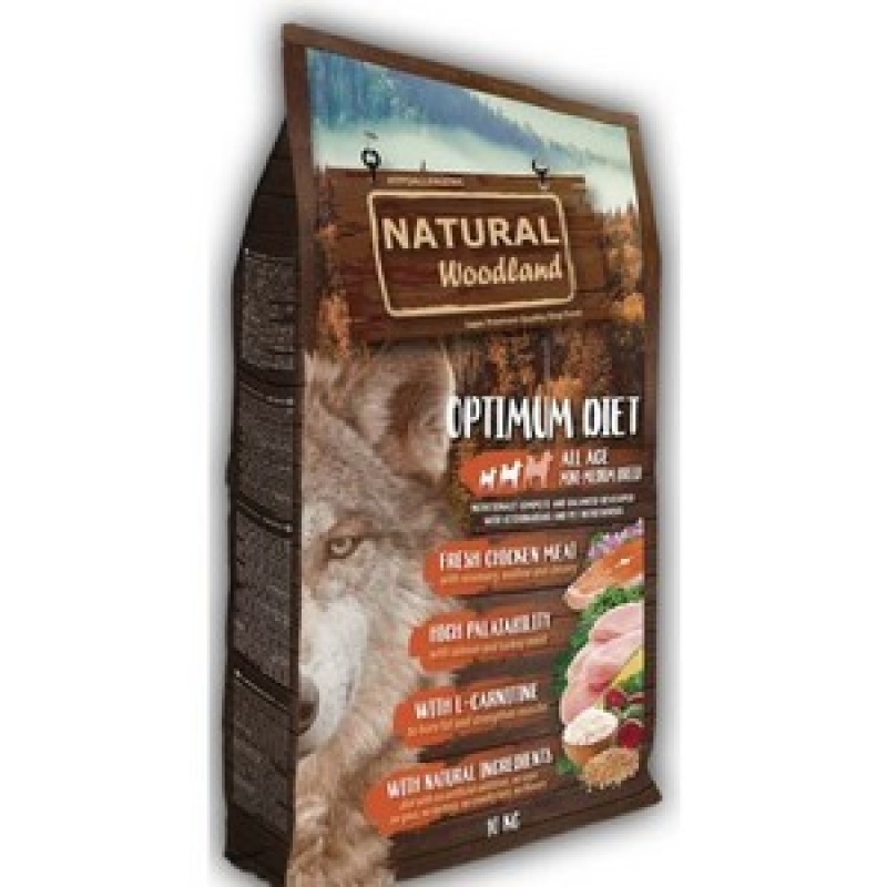 Pienso Natural Greatness Optimun Mini-Medium para perros 10Kg