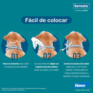 Seresto Collar Antiparasitario Perros grandes+8kg - Imagen 4