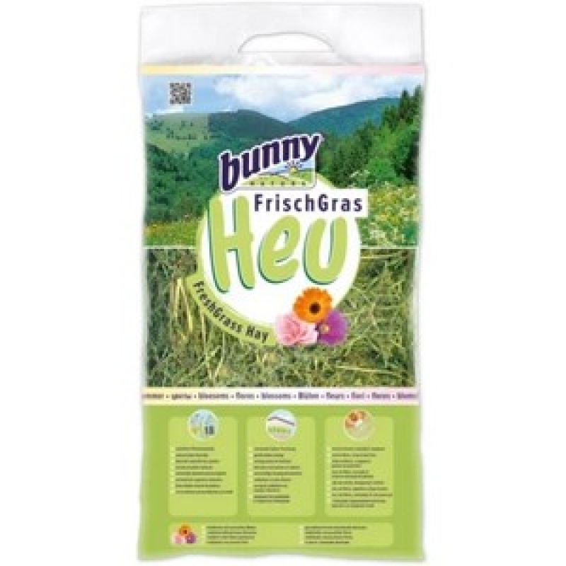 Bunny heno fresco flores  500GR