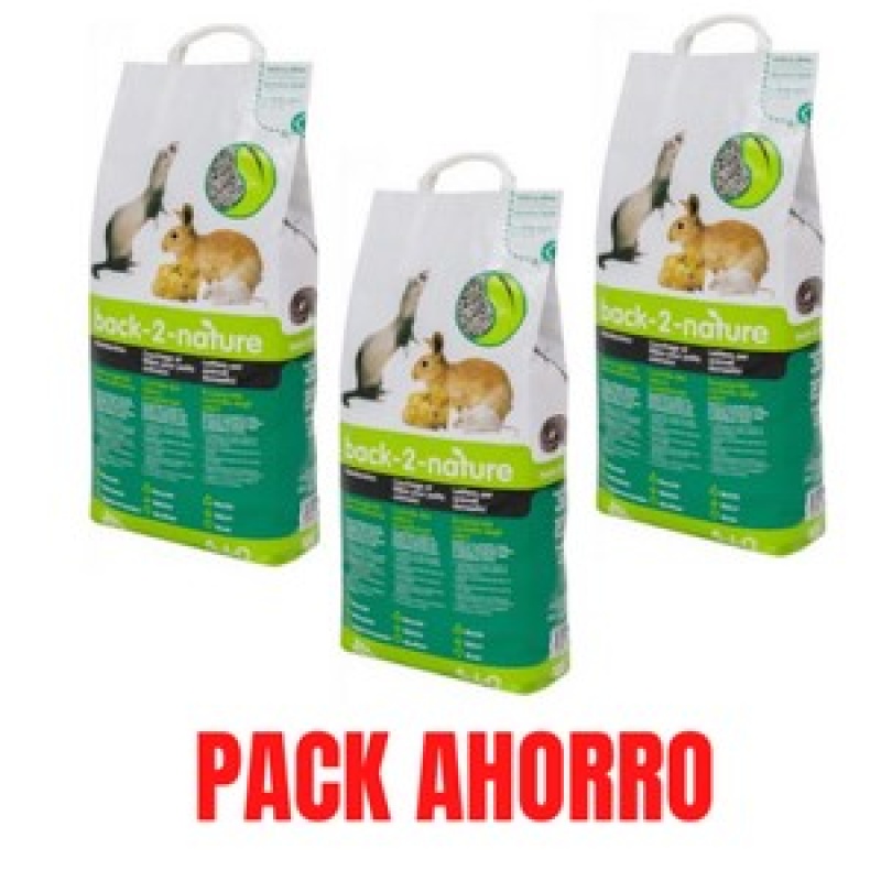 Pack Ahorro Pellets de Papel reciclado 10Litros