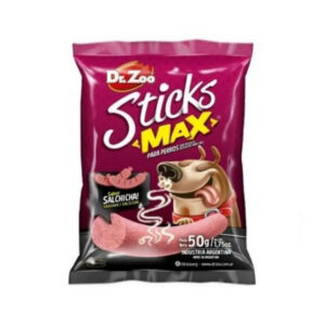 Dr. Zoo Sticks Max Salchicha 50g - Imagen 1