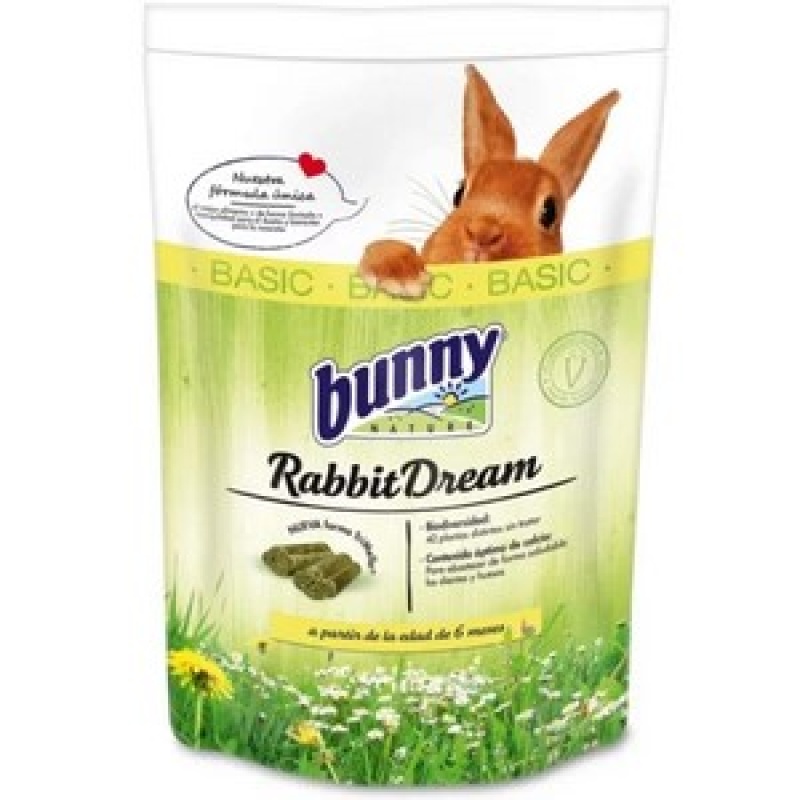 Bunny Nature Pienso Basic Dream Conejos