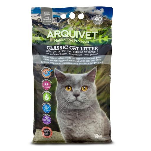 Arquivet Classic Cat Litter Natural