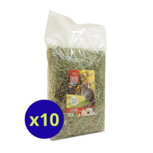 Heno Gourmet con Algarroba: Alimento Esencial para Roedores 500gr - Imagen 3