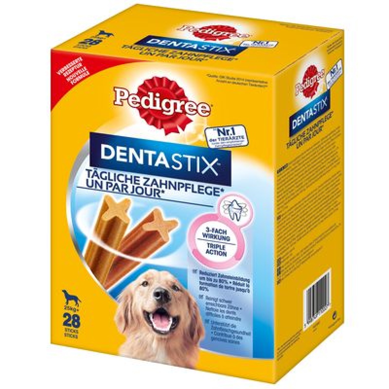 Pedigree Dentastix Snacks Dentales Perros Grandes - Imagen 5