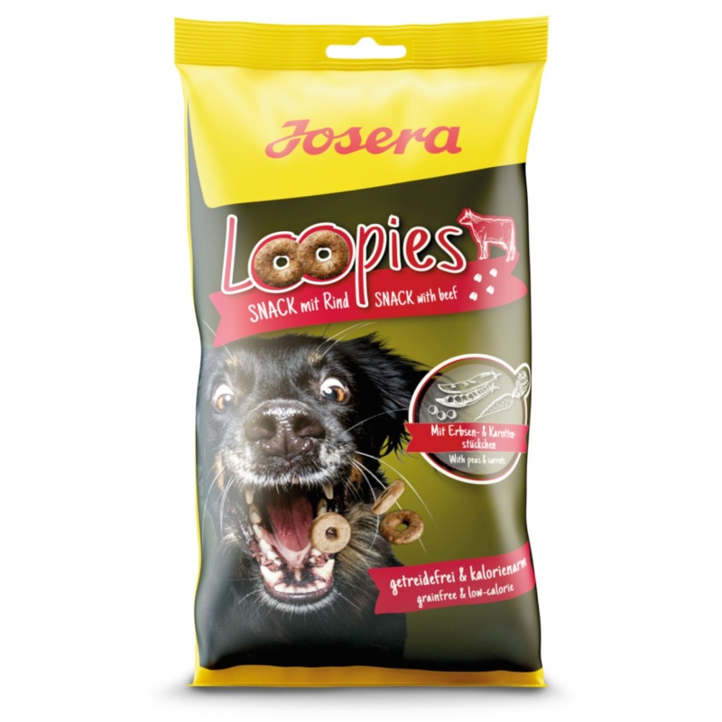 Josera Loopies con Ternera 150g