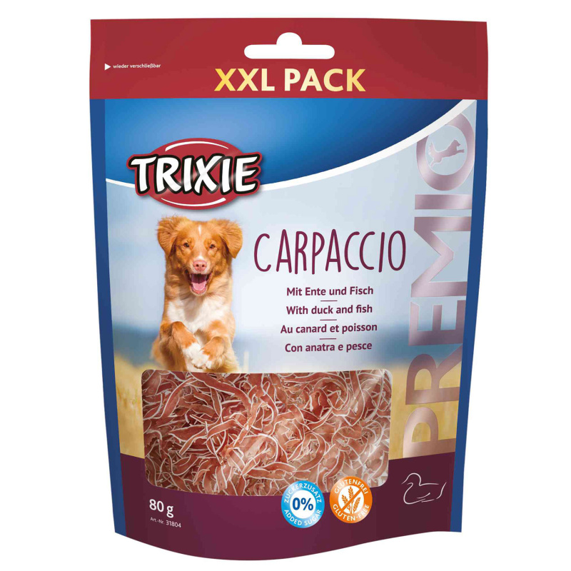 PREMIO Carpaccio Snack para Perro 80Gr - Imagen 2