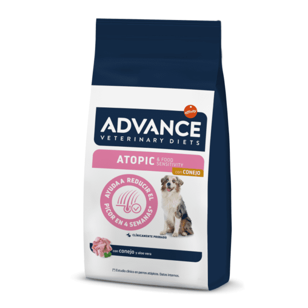 advance_pienso_atopic_de_conejo_y_guisantes_para_perros_3_kg advance pienso atopic de conejo y guisantes para perros 3 kg Masai Mara | Todo para el Cuidado de Tu Mascota