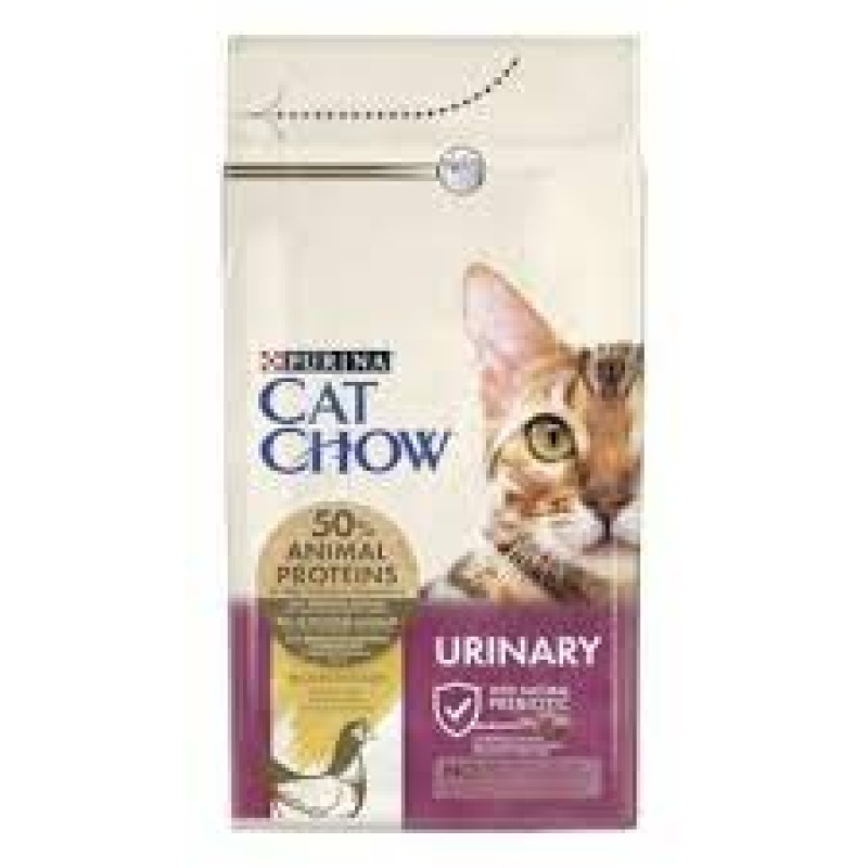 Cat Chow Pienso Urinario para Gatos de Pollo 15Kg