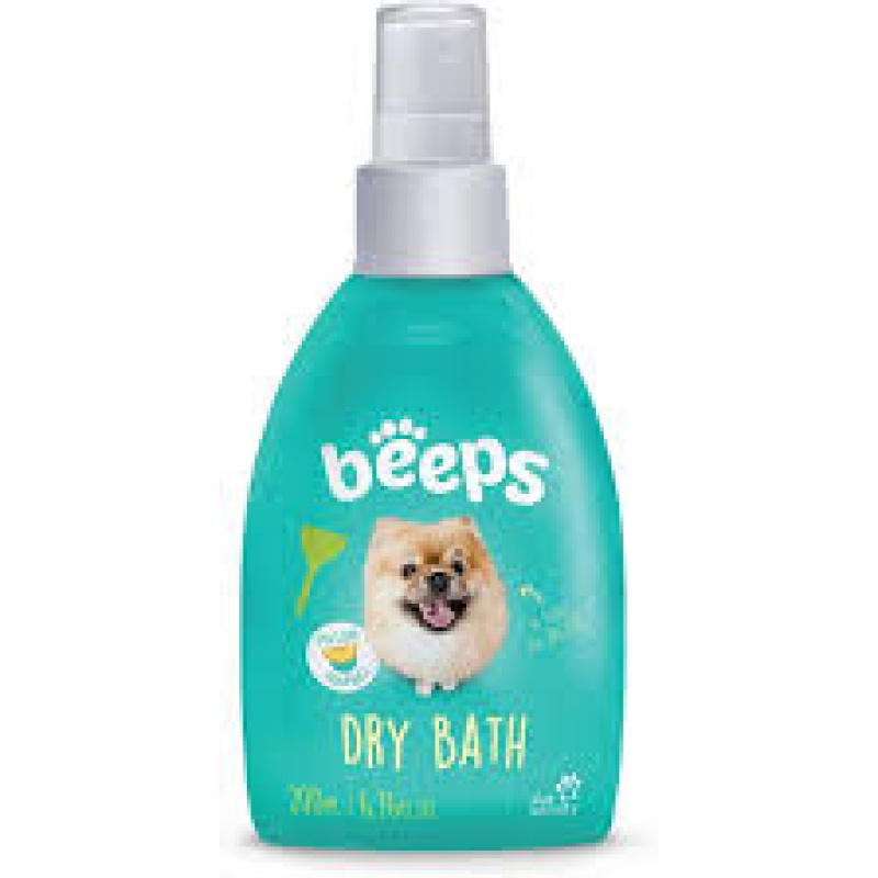 Champú Beeps dry bath - baño seco 200ml