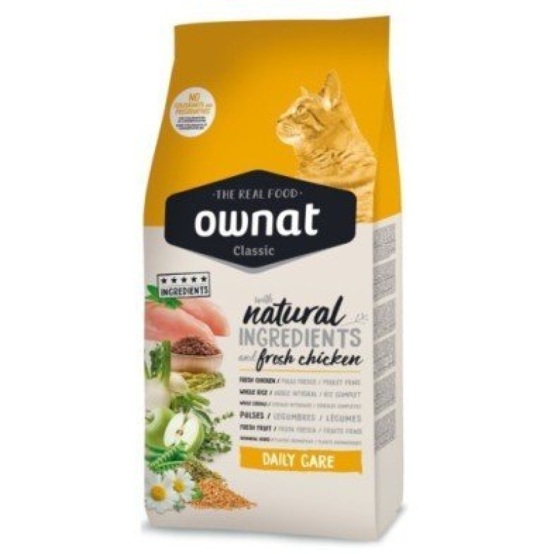 Ownat Classic Daily Care para gatos