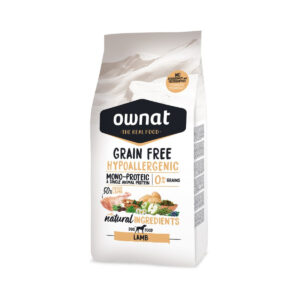 Ownat Grain Free Hypoallergenic Lamb Perro - Imagen 1