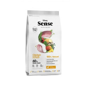 Dibaq Pienso Sense Grain Free de Pollo y Pato para Perros - Imagen 1