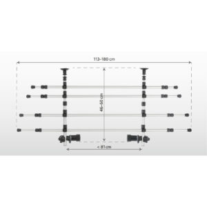 Reja de protección para el coche Trixie  96–163 Cm - Imagen 1