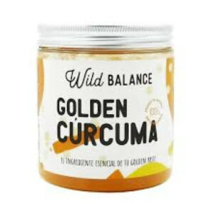 Wild Balance Cúrcuma para Golden Paste 100Gr - Imagen 1