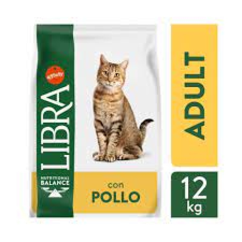 Libra Cat Adult Pollo 12 KG - Imagen 2