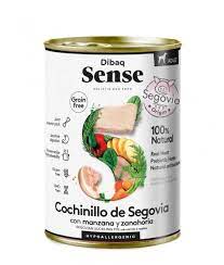 Dibaq Comida Húmeda Sense Dog Grain Free Cochinillo Segoviano 400Gr