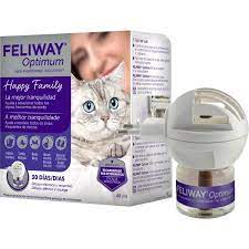 Feliway Optimum Difusor+ Recambio 48ml