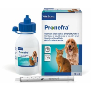 Virbac Pronefra para probleamas renales perros y gatos