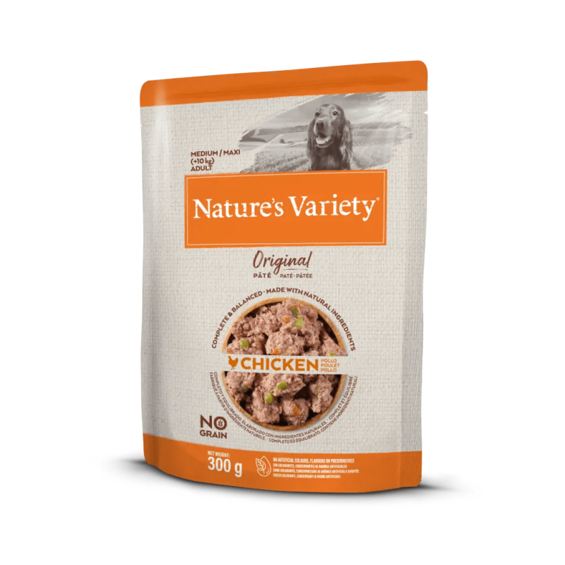 Nature's Variety Original Paté No Grain Medium/Maxi Adult