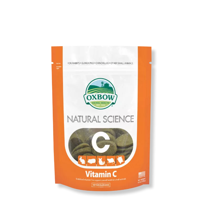 Oxbow Natural Science. Suplemento de vitamina C 120g