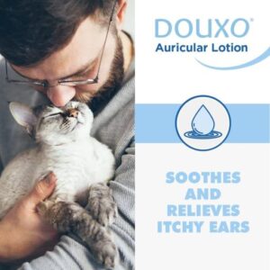 Douxo Care Auricular Limpiador de oídos para Perros y Gatos - Imagen 3