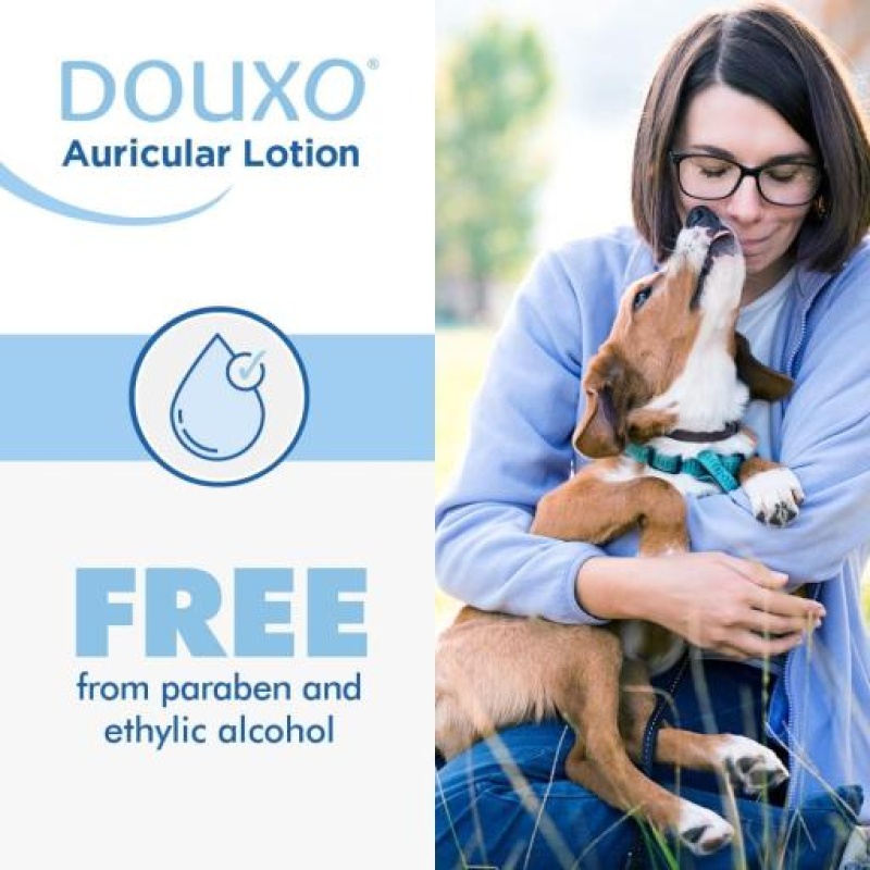 Douxo Care Auricular Limpiador de oídos para Perros y Gatos - Imagen 2