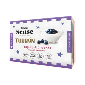 Sense Turrón Yogurt y Arándanos 185 Gr - Imagen 1