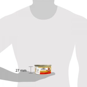 Masai Mara | Todo para el Cuidado de Tu Mascota Gourmet húmedo gato Gold Tartelette con buey y tomate 85 gr - Imagen 3
