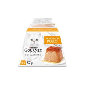 Gourmet Revelations mousse de pollo para gatos