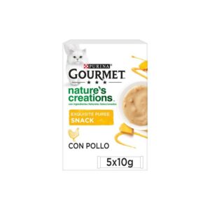 Gourmet Nature's Creations Snack Pollo y Calabaza para Gatos