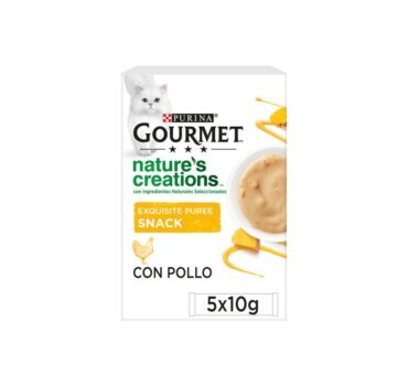 Gourmet Nature's Creations Snack Pollo y Calabaza para Gatos