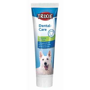 Trixie Pasta Dentífrica con Sabor Menta para Perros 100g - Imagen 1