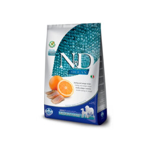 Farmina N&D Ocean Pienso Grain Free de Arenque y Naranja para Perros Mediano/Maxi - Imagen 1