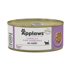 Applaws Lata Caballa y Sardina para Gatos 70 Gr - Imagen 1