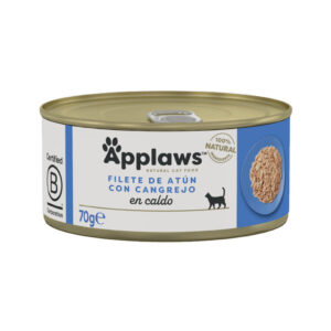 Applaws Lata Atun y Cangrejo para Gatos 70 Gr - Imagen 1