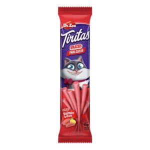 Dr Zoo Snack Tiritas de Salmon Grillado para Gato - Imagen 1
