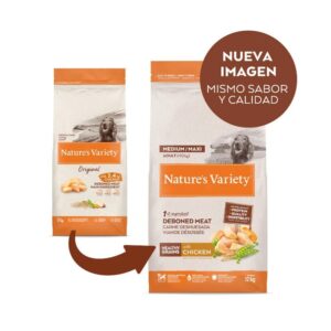 Nature's Variety Healthy Grain Medium Maxi Pollo - Imagen 4