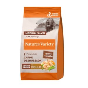 Nature's Variety Healthy Grain Medium Maxi Pollo - Imagen 1