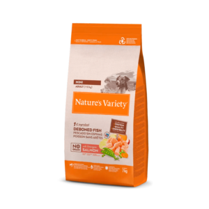 Nature`s Variety No Grain Mini Adult Salmón Noruego - Imagen 1