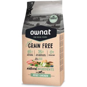 Ownat Just Pienso Grain Free de Pollo para Perros - Imagen 1