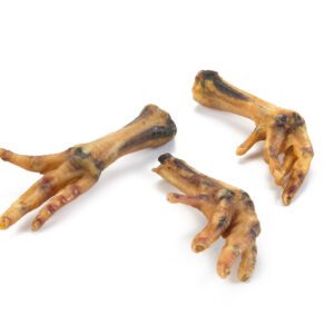 Patas de Pollo Deshidratadas para Perros - Imagen 1