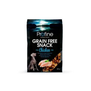 Profine grain Free Pollo Snack Para Perros 200gr - Imagen 1