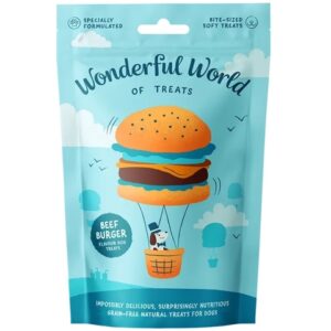 Wonderful World of Treats Burger 50gr - Imagen 1