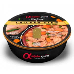 Masai Mara | Todo para el Cuidado de Tu Mascota Alpha Spirit Estofado Pollo 280Gr - Imagen 1