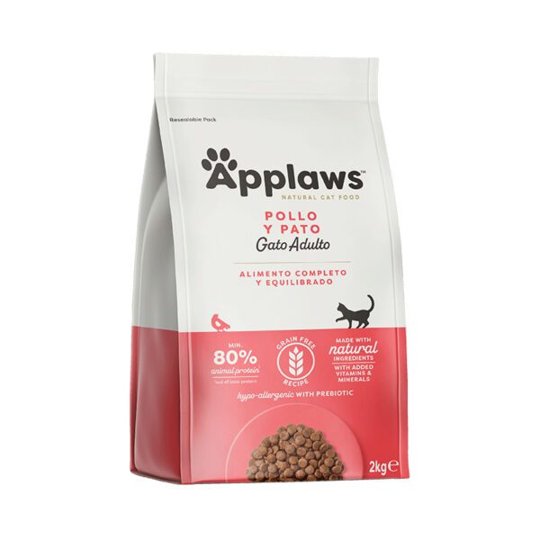 Applaws-Pienso-Pollo-Pato-Gatos Applaws Pienso Pollo Pato Gatos Masai Mara | Todo para el Cuidado de Tu Mascota