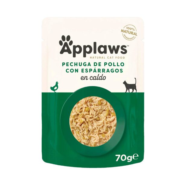 Applaws-Sobre-Pollo-Esparragos-Gatos Applaws Sobre Pollo Esparragos Gatos Masai Mara | Todo para el Cuidado de Tu Mascota