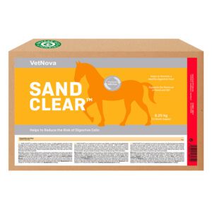 Masai Mara | Todo para el Cuidado de Tu Mascota VetNova Sandclear Cólico de Arena para caballos - Imagen 2